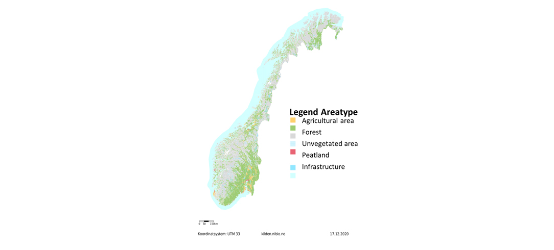 Norway Map